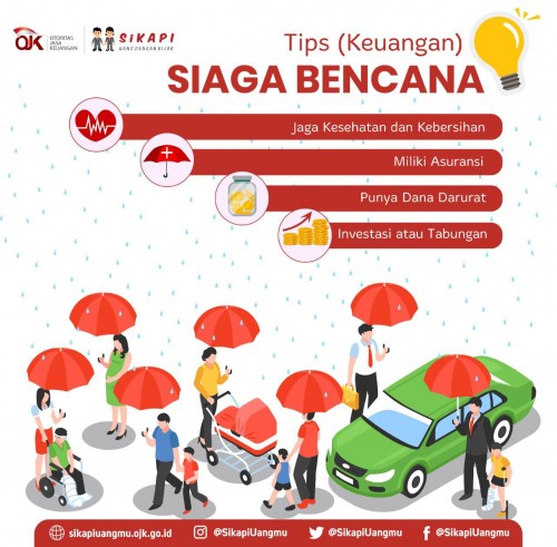  Tips Keuangan ( Siaga Bencana)